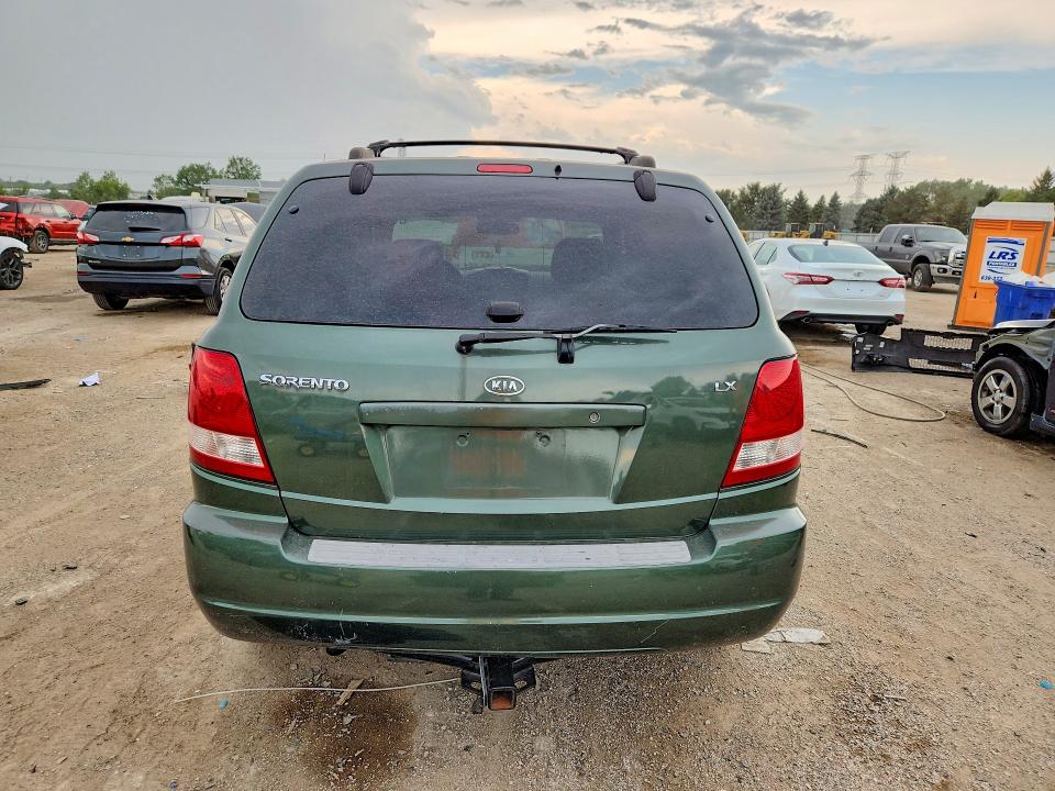 Photo 6 from auction – 2004 KIA SORENTO with VIN KNDJC733445183762
