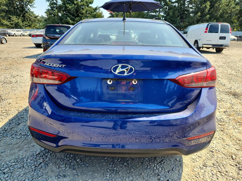 Photo 6 from auction – 2019 HYUNDAI ACCENT with VIN 3KPC24A30KE072575