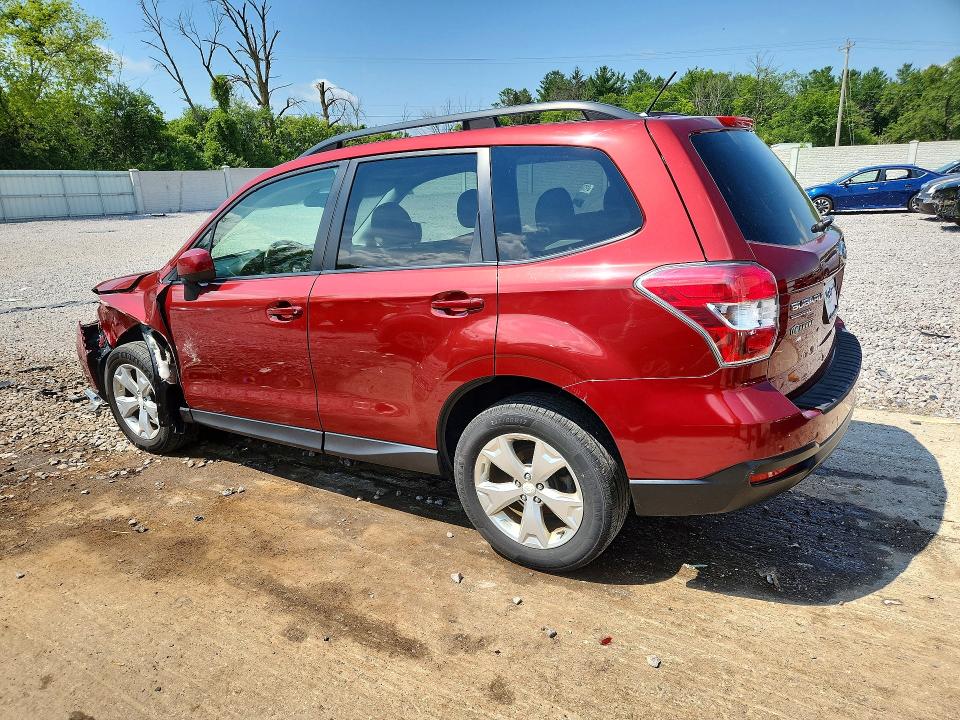 Photo 2 from auction – 2015 SUBARU FORESTER with VIN JF2SJADC8FH594607