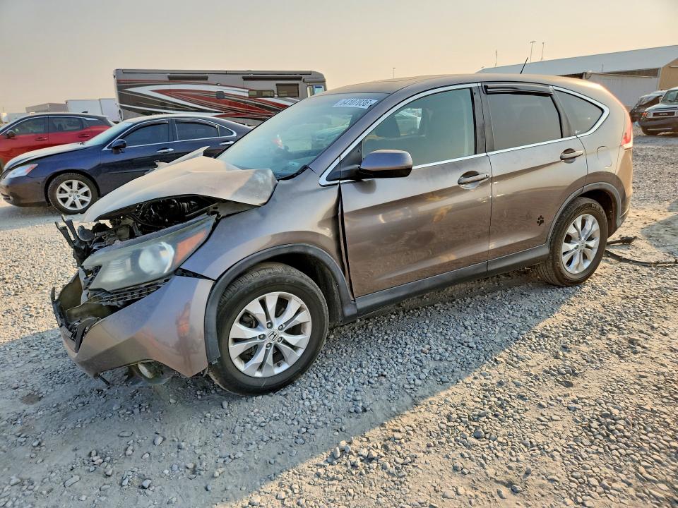 Photo 1 from auction – 2012 HONDA CR-V with VIN 5J6RM4H57CL001260