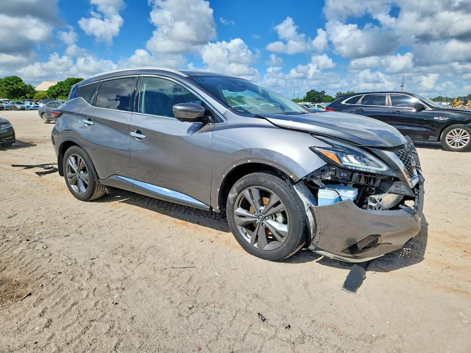 Photo 4 from auction – 2023 NISSAN MURANO with VIN 5N1AZ2DJ5PC103296