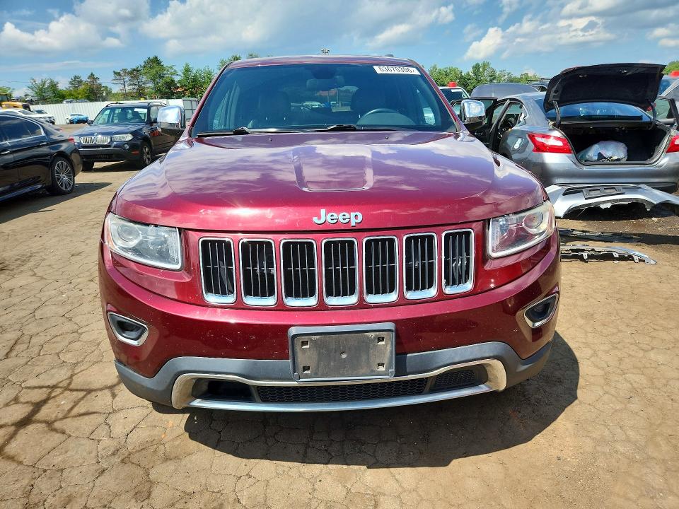 Photo 5 from auction – 2016 JEEP GRAND CHEROKEE with VIN 1C4RJFBG7GC376947