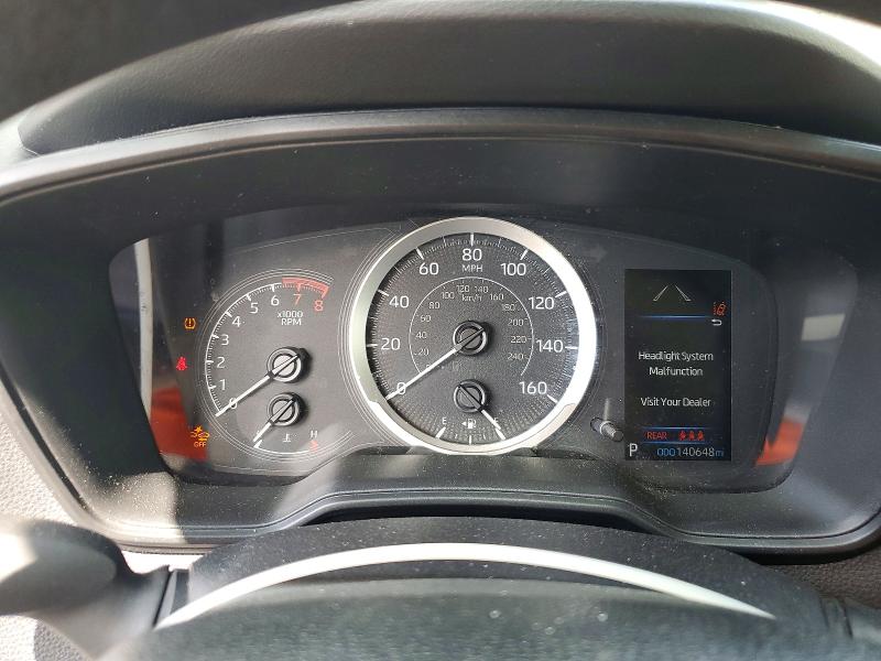 Photo 9 from auction – 2022 TOYOTA COROLLA with VIN 5YFEPMAE0NP275559