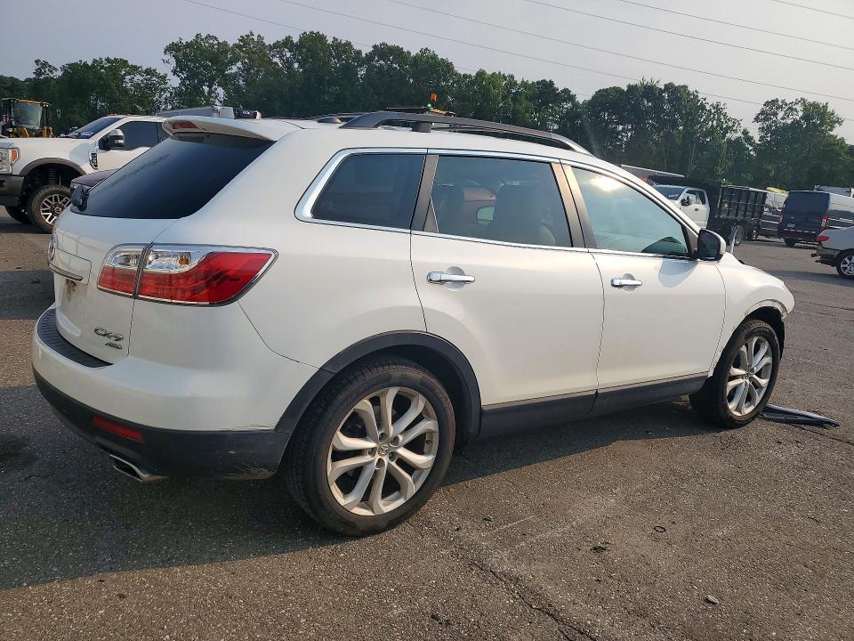 Photo 3 from auction – 2012 MAZDA CX-9 with VIN JM3TB3DV3C0340835