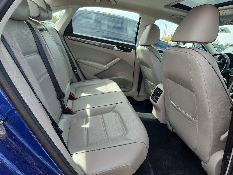 Photo 10 from auction – 2016 VOLKSWAGEN PASSAT with VIN 1VWBT7A34GC055283