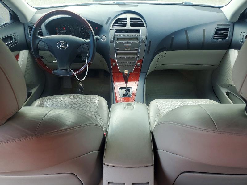 Photo 8 from auction – 2009 LEXUS ES with VIN JTHBJ46G992332990