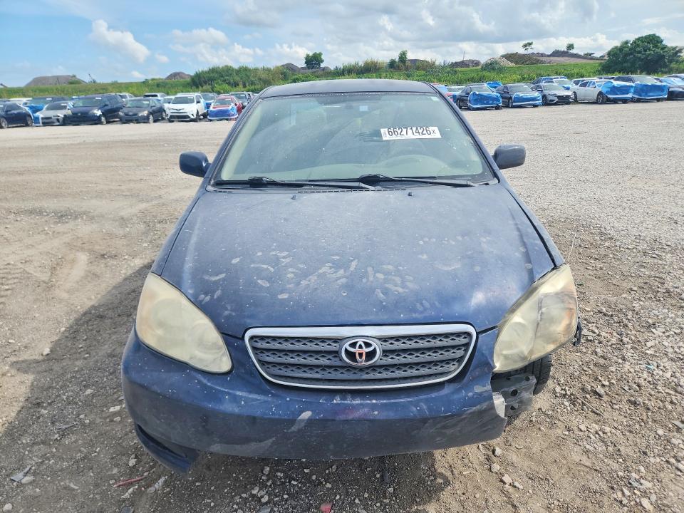 Photo 5 from auction – 2007 TOYOTA COROLLA with VIN JTDBR32E770122079