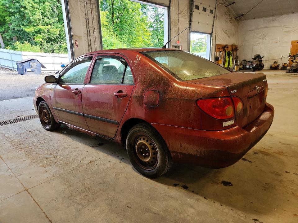 Photo 2 from auction – 2005 TOYOTA COROLLA with VIN 2T1BR32E35C336943