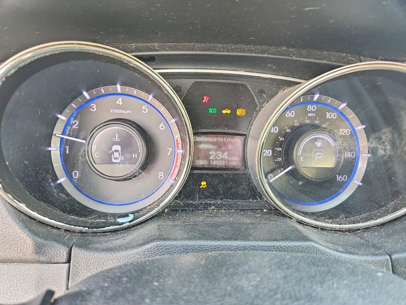 Photo 9 from auction – 2013 HYUNDAI SONATA with VIN 5NPEC4AC8DH639104