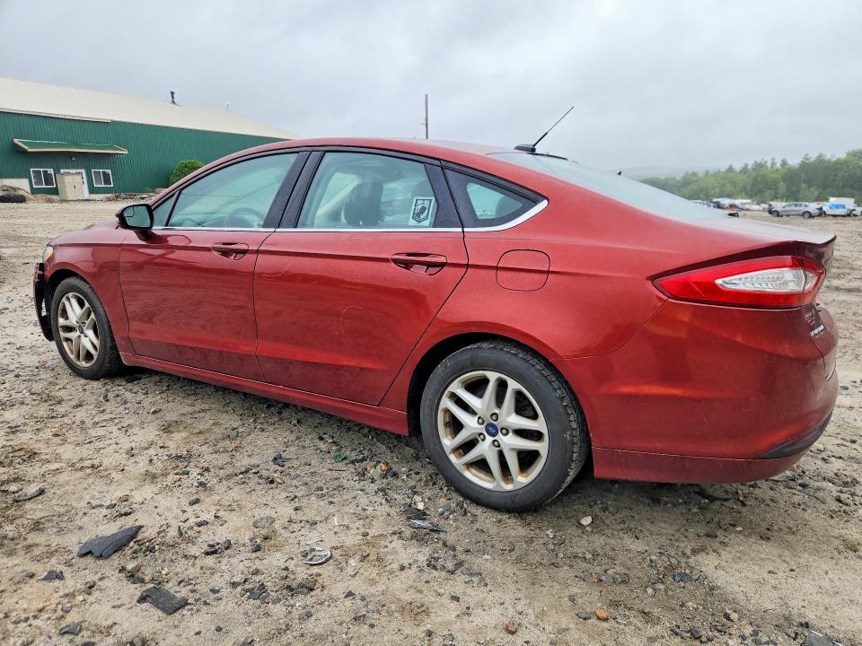 Photo 2 from auction – 2014 FORD FUSION with VIN 3FA6P0H71ER371091