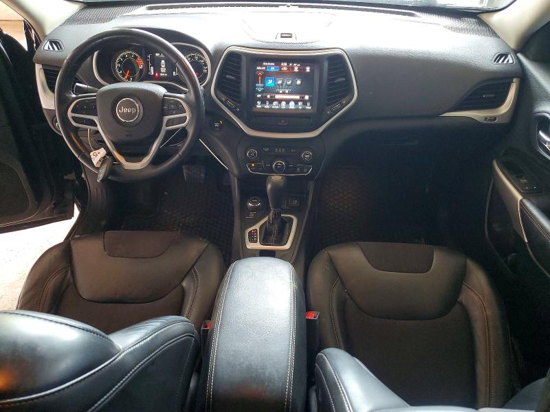 Photo 8 from auction – 2018 JEEP CHEROKEE with VIN 1C4PJMLX1JD522500