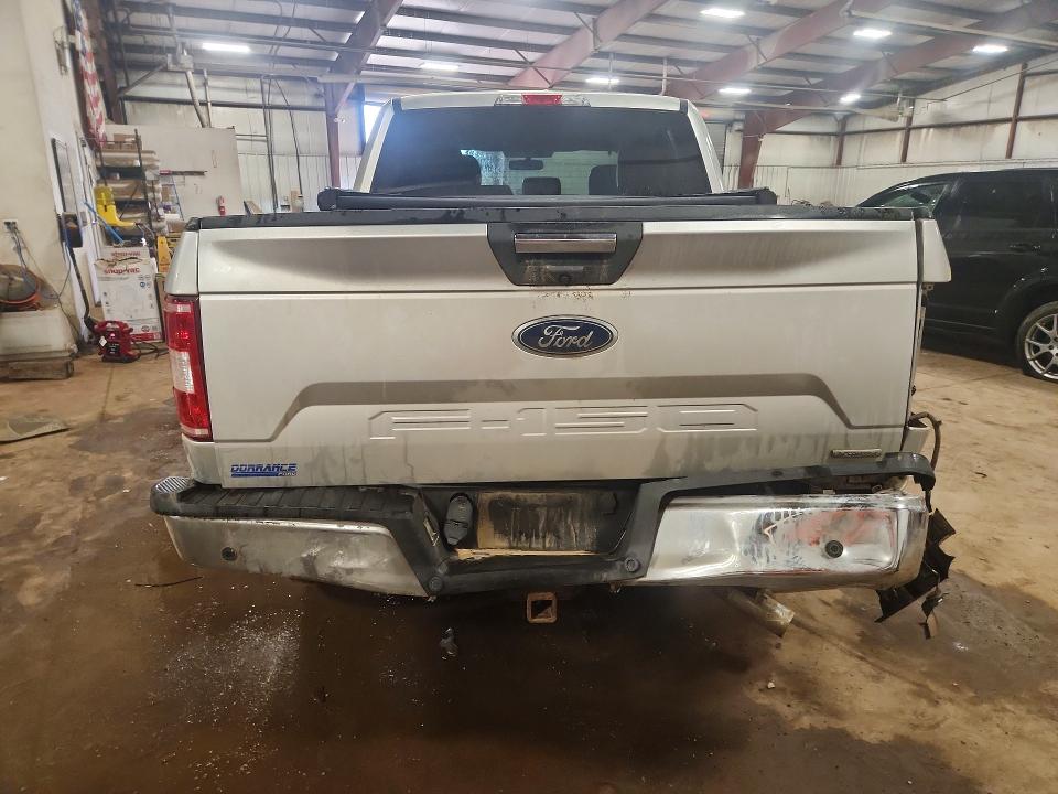 Photo 6 from auction – 2018 FORD F150 with VIN 1FTEW1EG5JFA78658