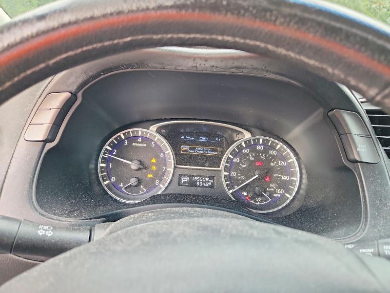 Photo 9 from auction – 2013 INFINITI JX35 with VIN 5N1AL0MM4DC339725