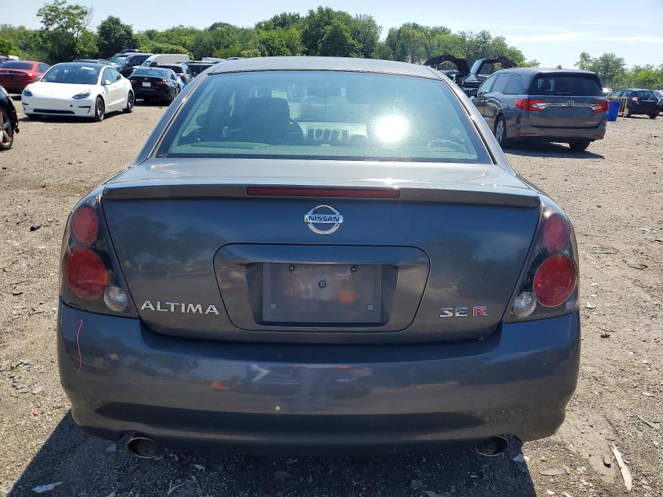 Photo 6 from auction – 2006 NISSAN ALTIMA with VIN 1N4BL11D86C123582