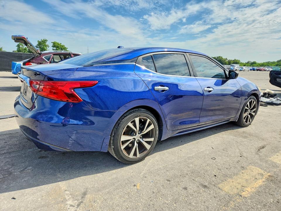 Photo 3 from auction – 2018 NISSAN MAXIMA with VIN 1N4AA6AP6JC398966