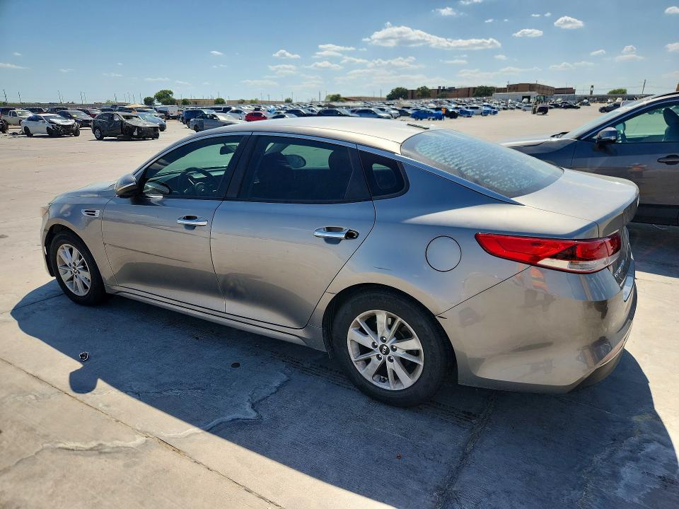 Photo 2 from auction – 2016 KIA OPTIMA with VIN 5XXGT4L31GG093106