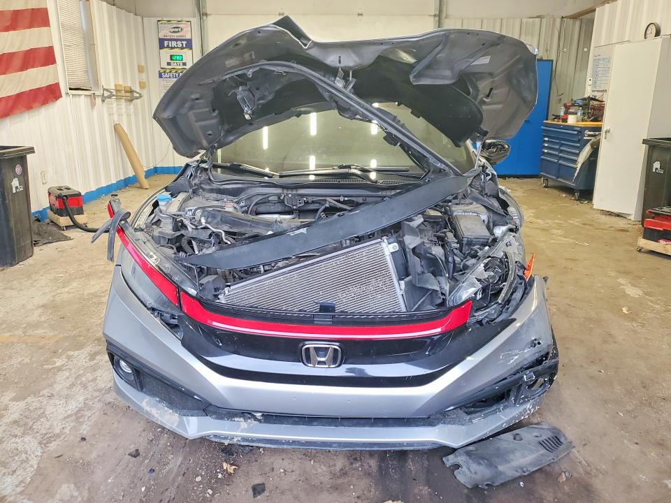 Photo 5 from auction – 2020 HONDA CIVIC with VIN 19XFC2F83LE026260