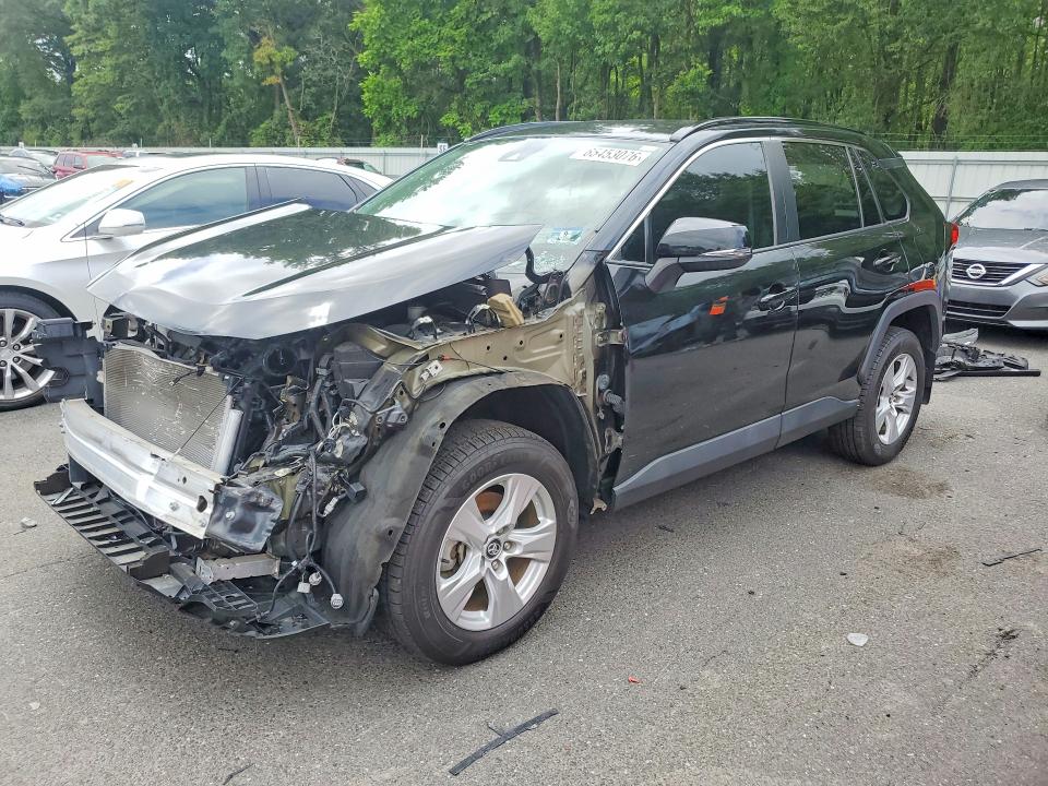 TOYOTA RAV4 2020 with VIN 2T3P1RFV7LW132062 - Photo from auction