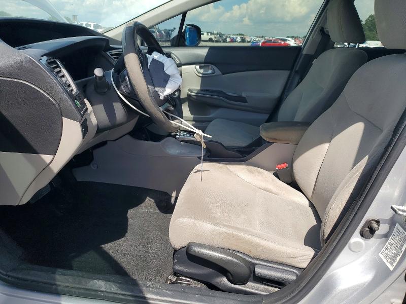 Photo 7 from auction – 2013 HONDA CIVIC with VIN 19XFB2F59DE037743