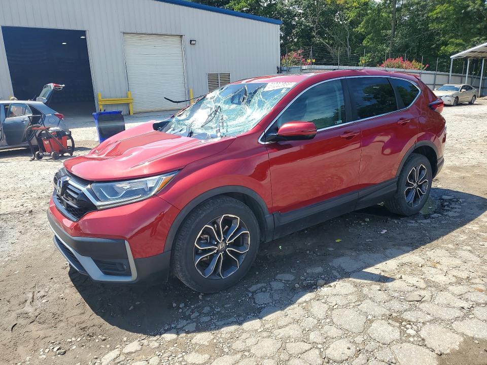 Photo 1 from auction – 2022 HONDA CR-V with VIN 7FARW1H81NE010894