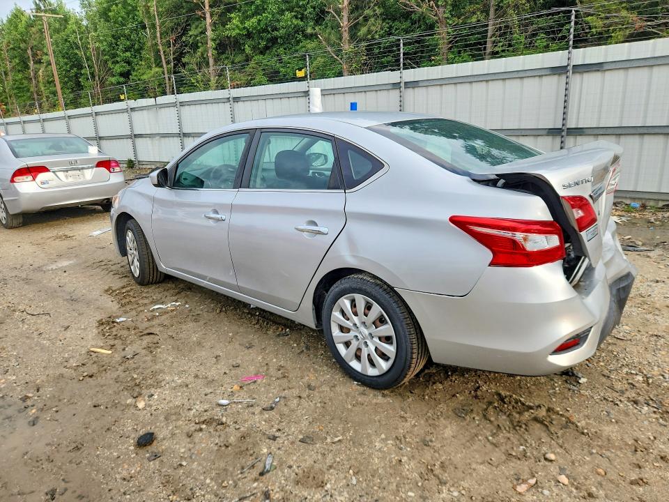 Photo 2 from auction – 2019 NISSAN SENTRA with VIN 3N1AB7AP9KY361824