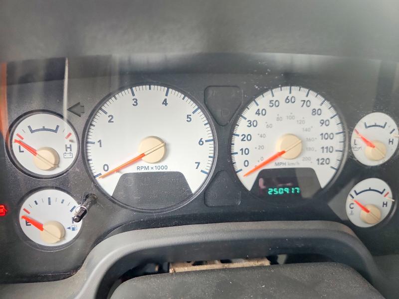 Photo 9 from auction – 2006 DODGE RAM 1500 with VIN 3D7KR19D86G286104