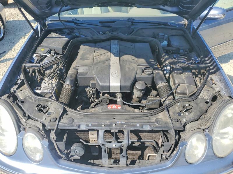 Photo 11 from auction – 2003 MERCEDES-BENZ E with VIN WDBUF65J93X107353