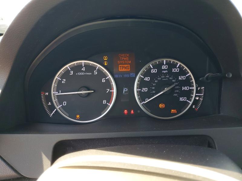 Photo 9 from auction – 2014 ACURA RDX with VIN 5J8TB3H32EL011886