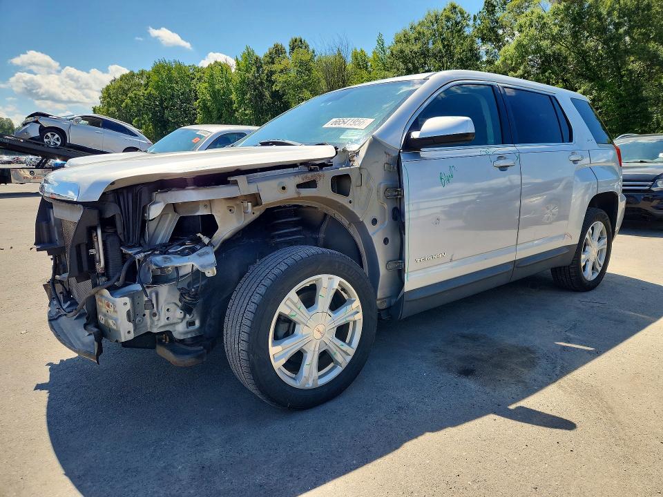 GMC TERRAIN 2017 with VIN 2GKALMEK5H6141988 - Photo from auction