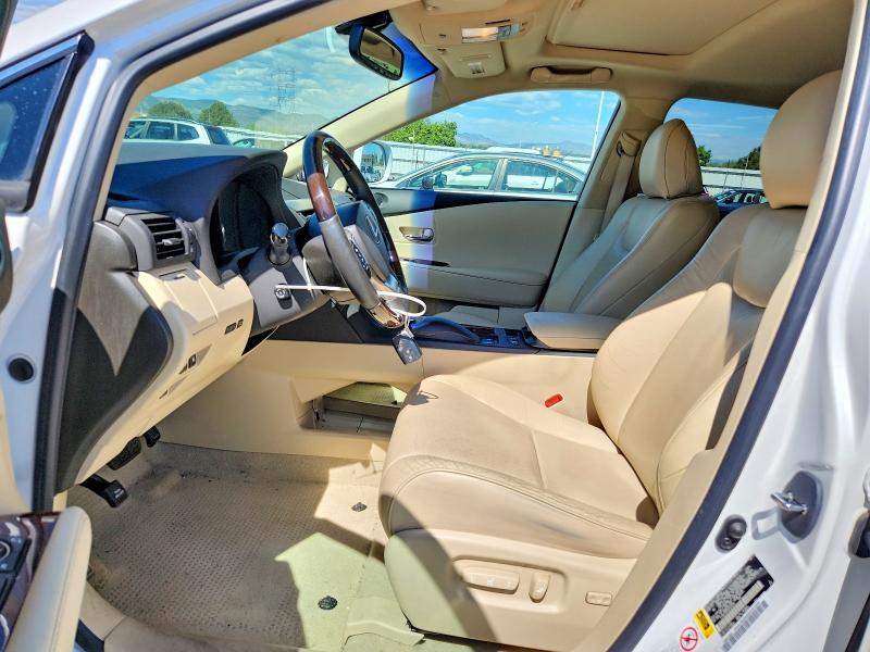 Photo 7 from auction – 2013 LEXUS RX 350 with VIN 2T2BK1BA9DC205290
