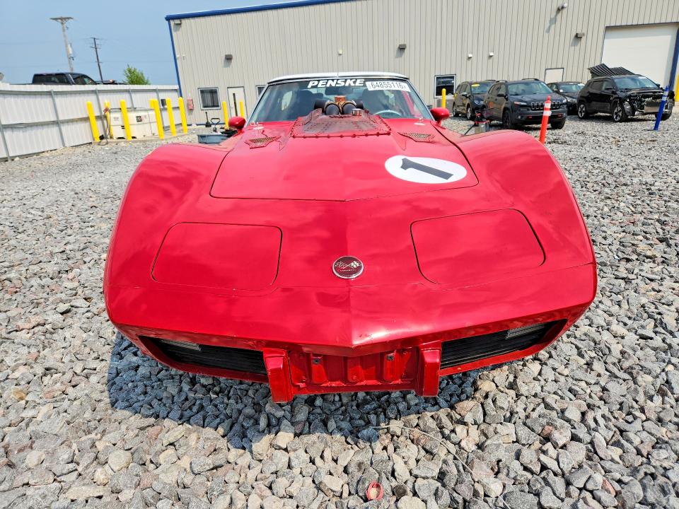 Photo 5 from auction – 1977 CHEVROLET CORVETTE with VIN 1Z37L7S448960