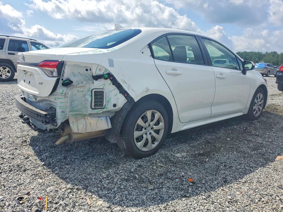 Photo 3 from auction – 2022 TOYOTA COROLLA with VIN JTDEPMAE4NJ201758