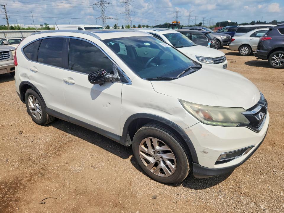 Photo 4 from auction – 2016 HONDA CR-V with VIN 5J6RM4H79GL014213