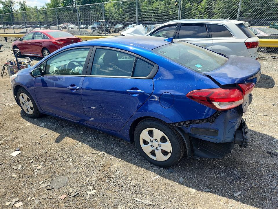 Photo 2 from auction – 2017 KIA FORTE with VIN 3KPFK4A70HE076523