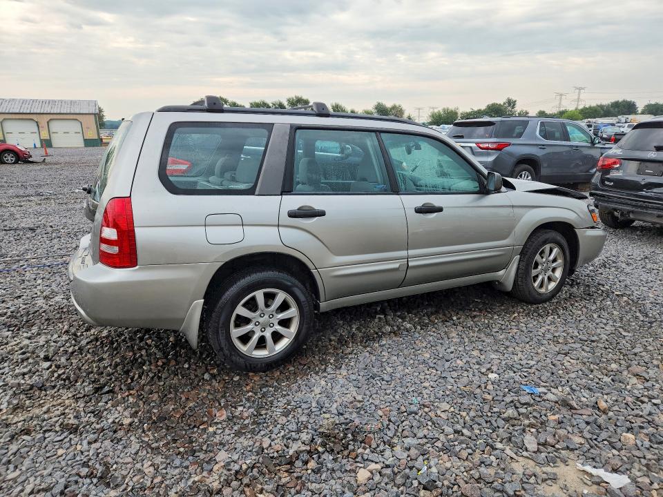 Photo 3 from auction – 2005 SUBARU FORESTER with VIN JF1SG656X5H733000
