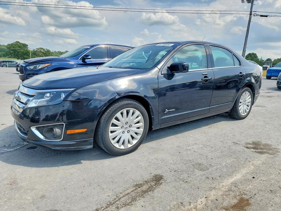 FORD FUSION 2010 with VIN 3FADP0L36AR365079 - Photo from auction