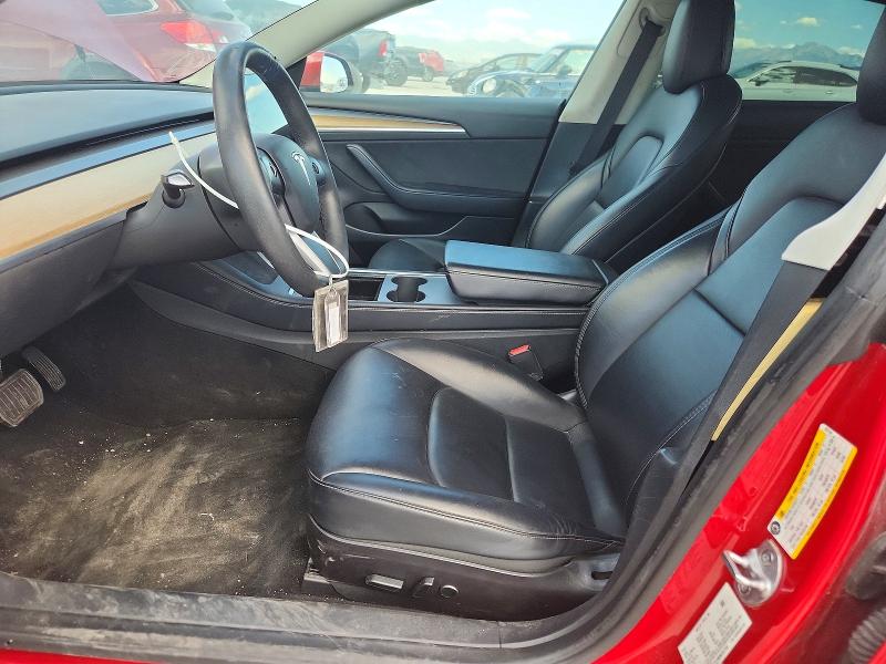 Photo 7 from auction – 2022 TESLA MODEL 3 with VIN 5YJ3E1EB0NF287749