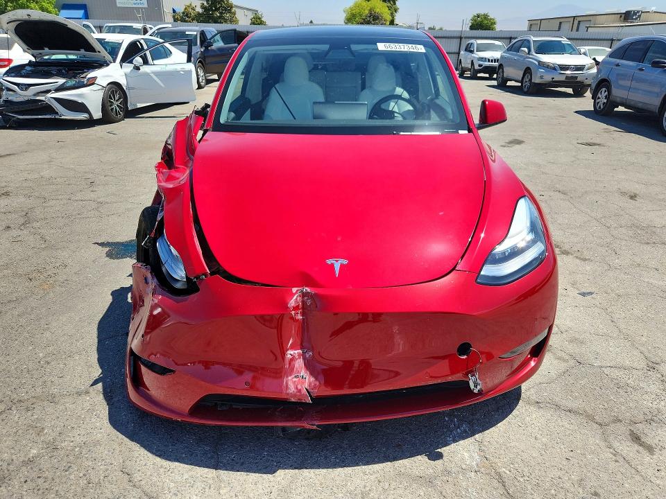 Foto 5 de la subasta – 2021 TESLA MODEL Y con VIN 5YJYGAED5MF177084