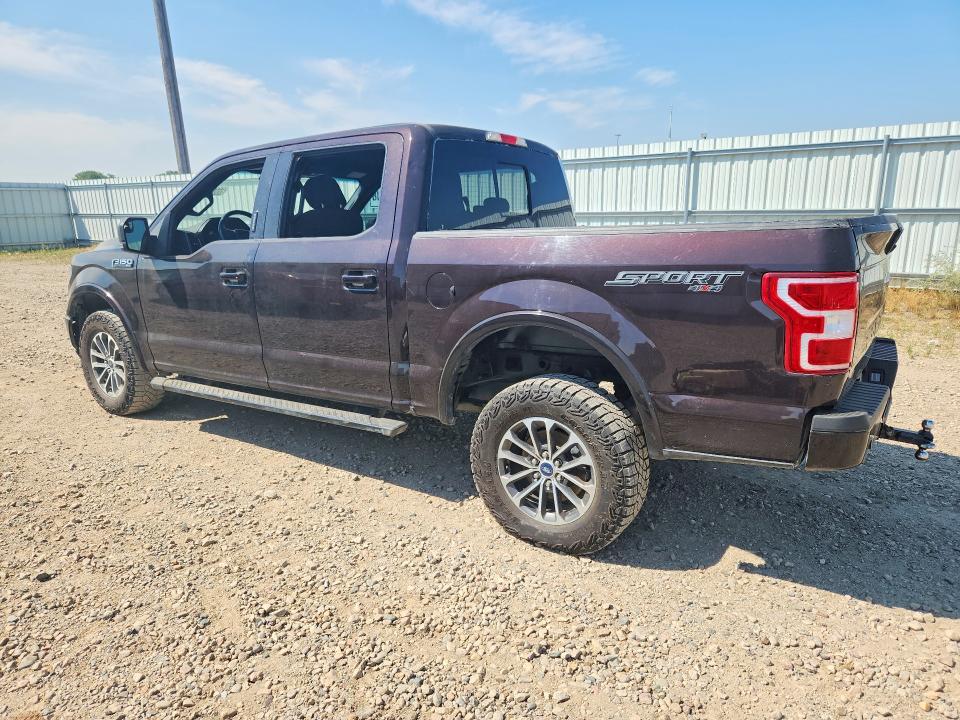 Zdjęcie 2 z aukcji – 2018 FORD F150 z VIN 1FTEW1EP3JKF36155