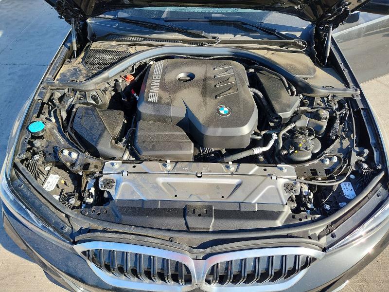 Photo 11 from auction – 2025 BMW 330I with VIN 3MW69CW06S8F29855