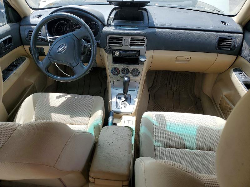 Photo 8 from auction – 2006 SUBARU FORESTER with VIN JF1SG63676H751569