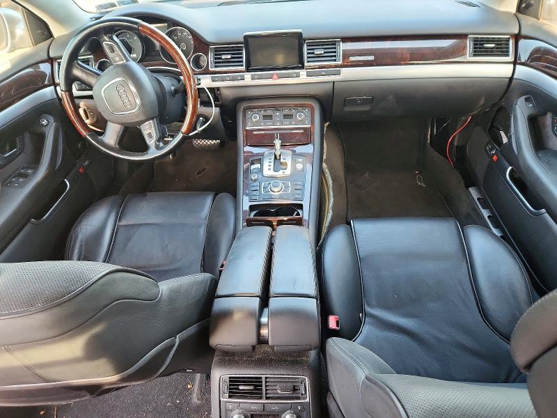 Photo 8 from auction – 2010 AUDI A8 with VIN WAURVAFA8AN006631