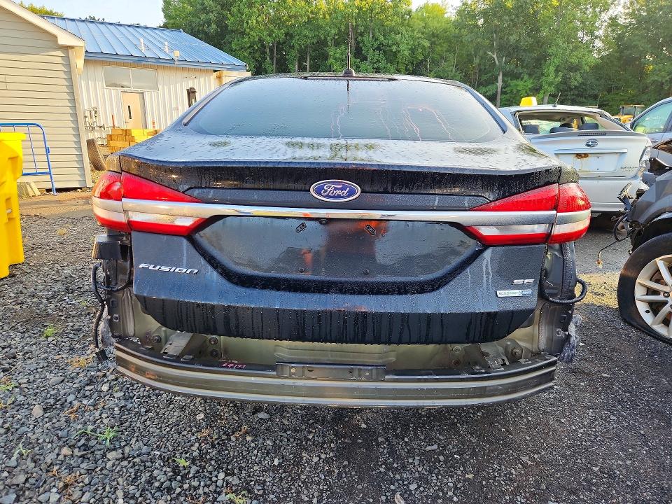 Photo 6 from auction – 2017 FORD FUSION with VIN 3FA6P0T91HR185340