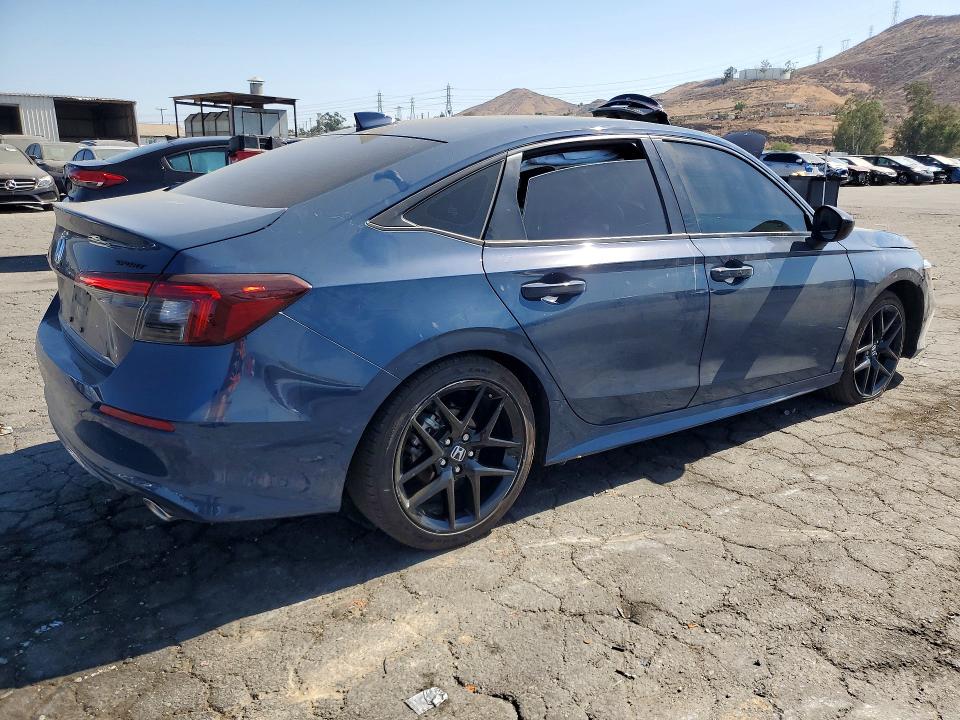 Photo 3 from auction – 2026 HONDA CIVIC with VIN 2HGFE2F58TH573143