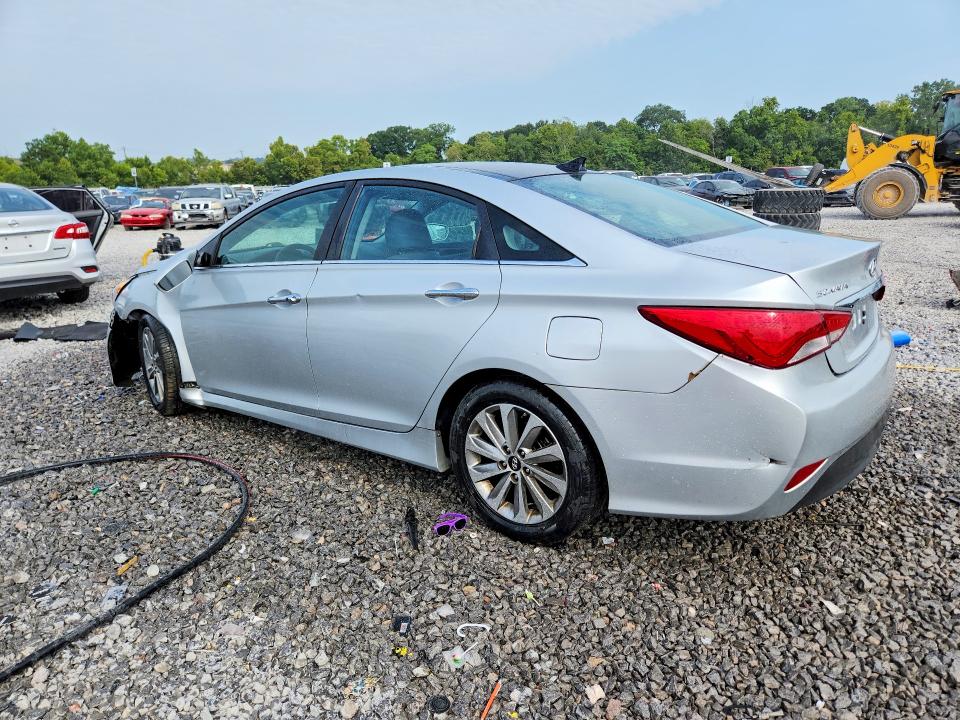 Photo 2 from auction – 2014 HYUNDAI SONATA with VIN 5NPEC4AC4EH825580