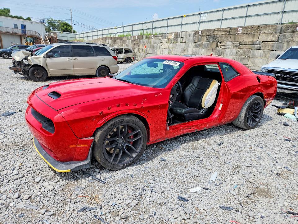 DODGE CHALLENGER 2019 with VIN 2C3CDZL97KH719166 - Photo from auction