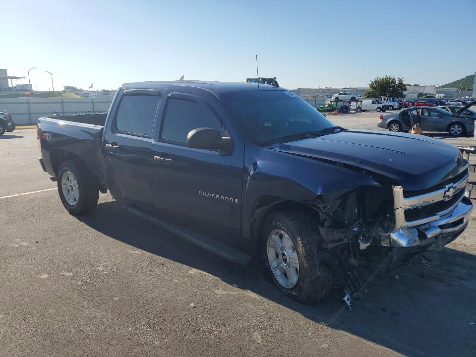 Photo 4 from auction – 2009 CHEVROLET SILVERADO with VIN 3GCEK23M49G155802