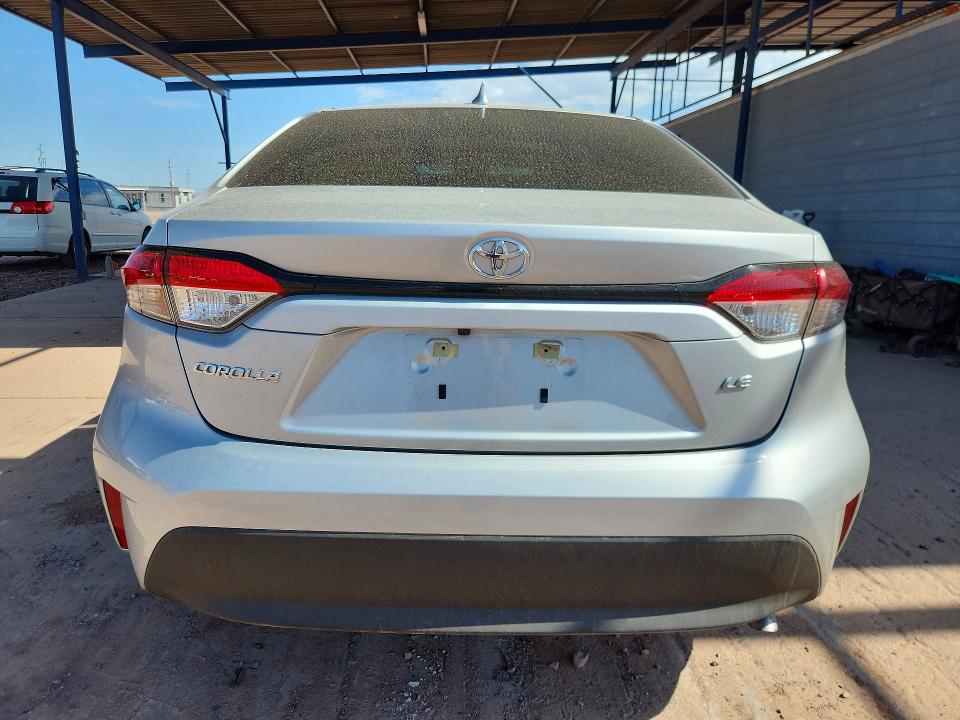 Photo 6 from auction – 2025 TOYOTA COROLLA with VIN 5YFB4MDE4SP344806