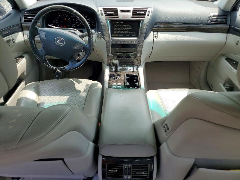 Photo 8 from auction – 2007 LEXUS LS with VIN JTHGL46F775016765