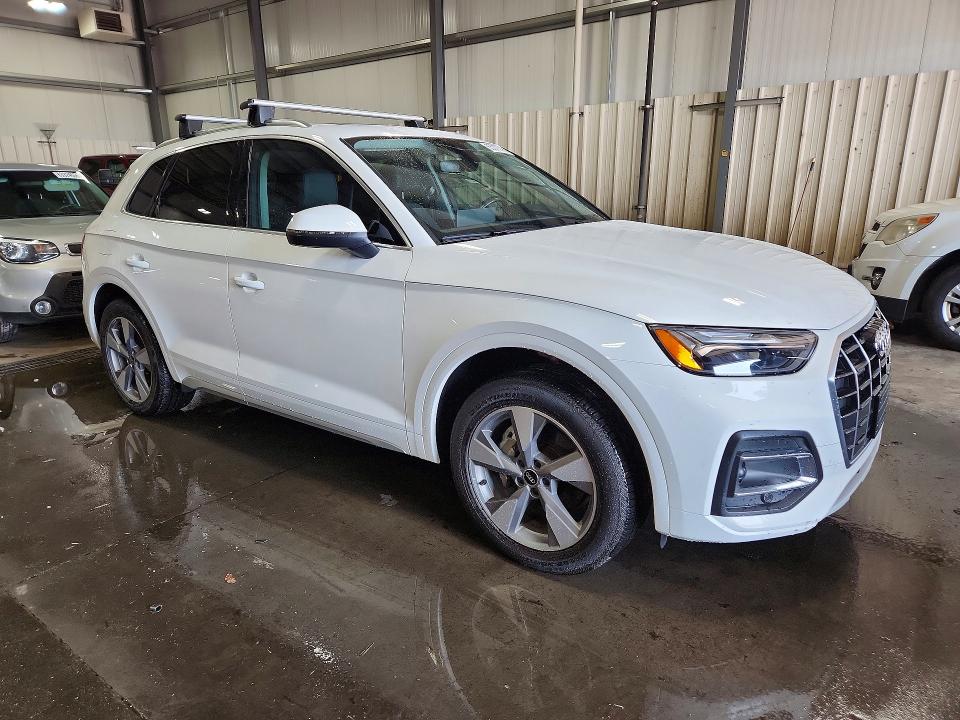 Photo 4 from auction – 2023 AUDI Q5 with VIN WA1ABAFY9P2013842